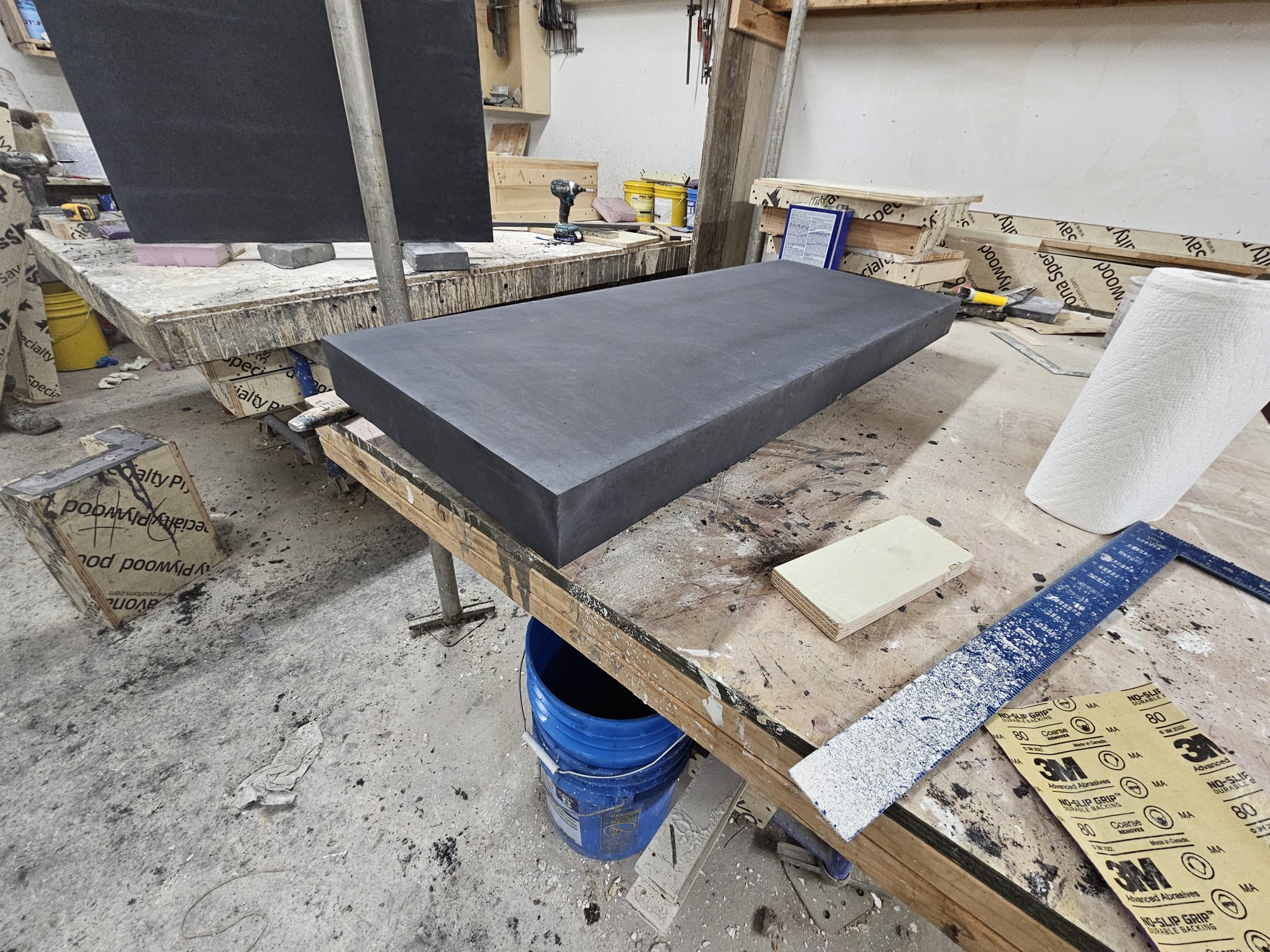 Precast Stones Panels Installation Precast Stone Panels Installation